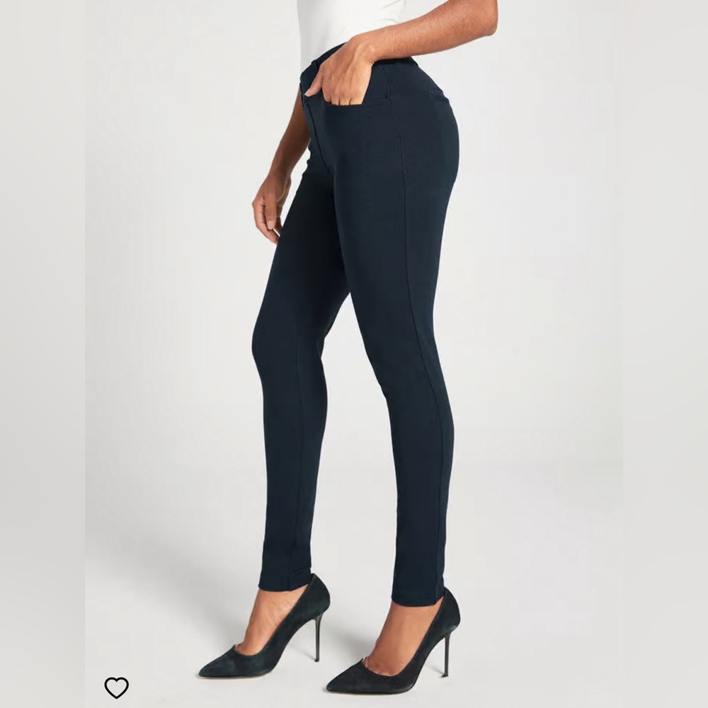 Betabrand Yoga Dress Pants Skinny Fit XS PLAID